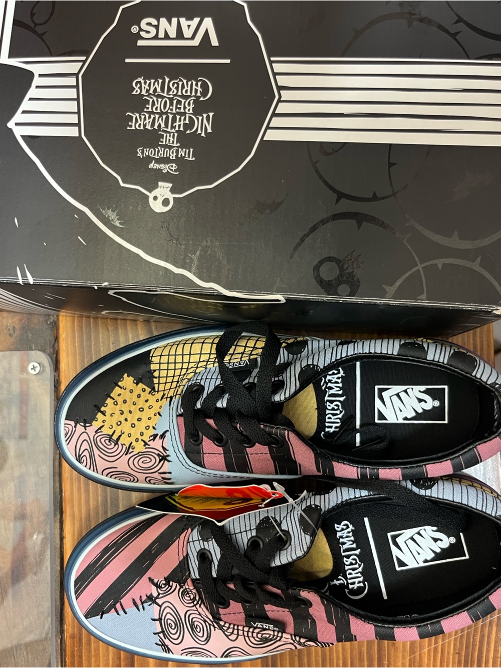 Vans Era Stacked The Nightmare Before Christmas Sally NIB Women 6.5/Men 5